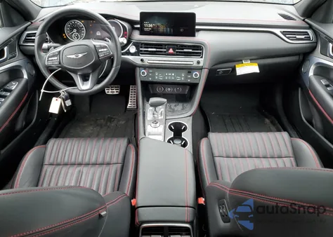 2024 Genesis G70 2.5T Awd from USA, damaged, VIN KMTG34SC7RU138324